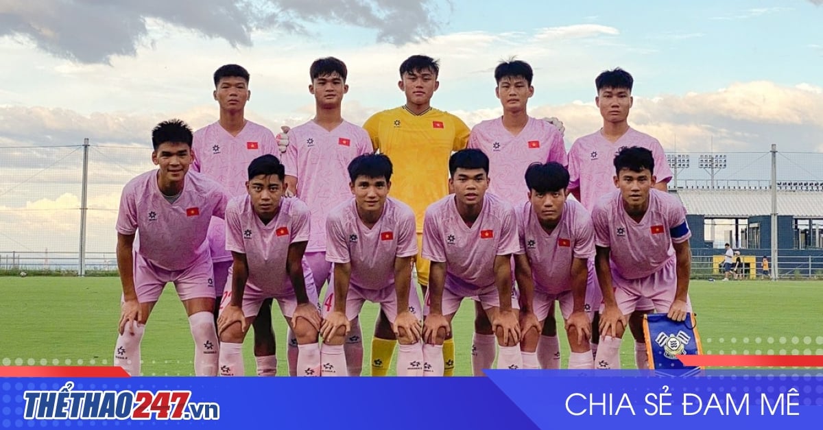 U20 Việt Nam thua đội Nhật Bản trước giải châu Á