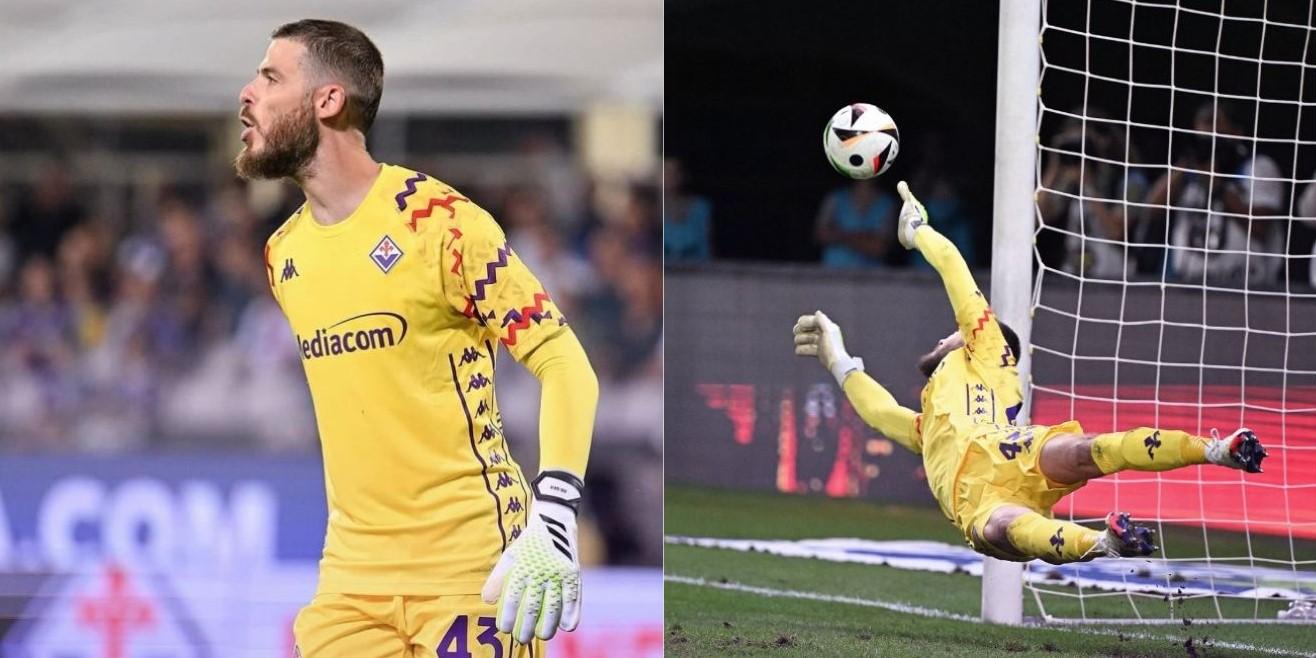 'Thánh Tôn' De Gea tái xuất, gánh Fiorentina dự cúp C3