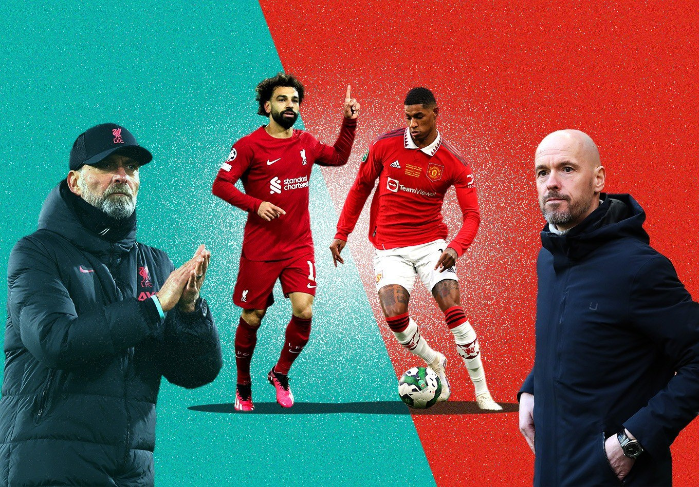 MU vs Liverpool: Thử thách khó khăn chờ đợi HLV Ten Hag