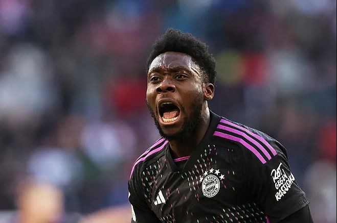 Bayern đưa ra deadline cho Alphonso Davies