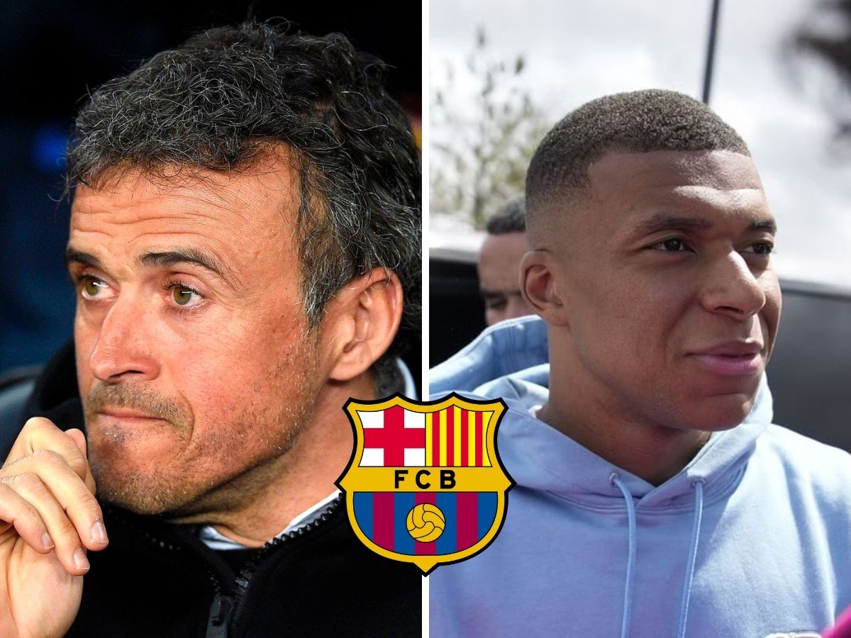 Enrique đùa vui về việc phải làm gì để loại Mbappe trong trận gặp Barca ở C1