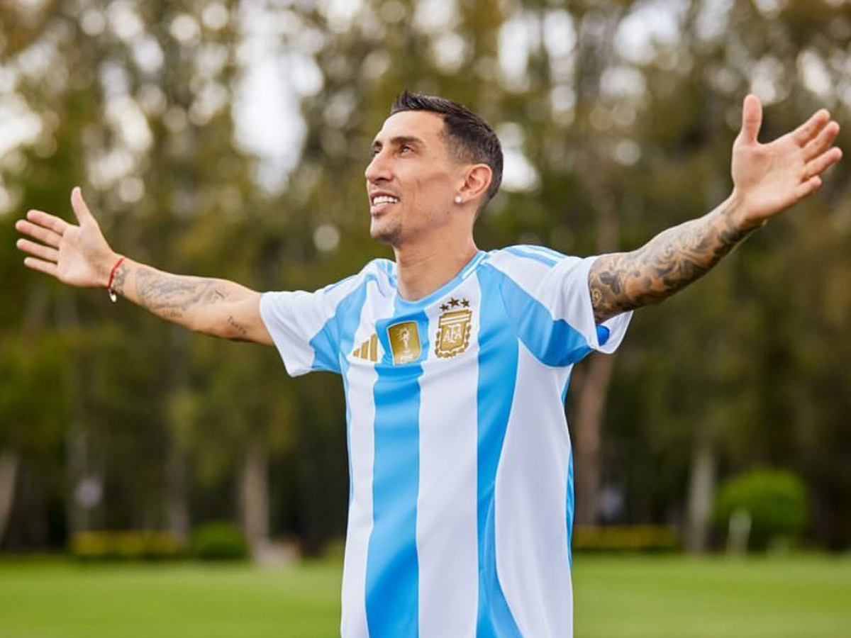 Di Maria vượt Maradona về số kiến tạo cho Argentina