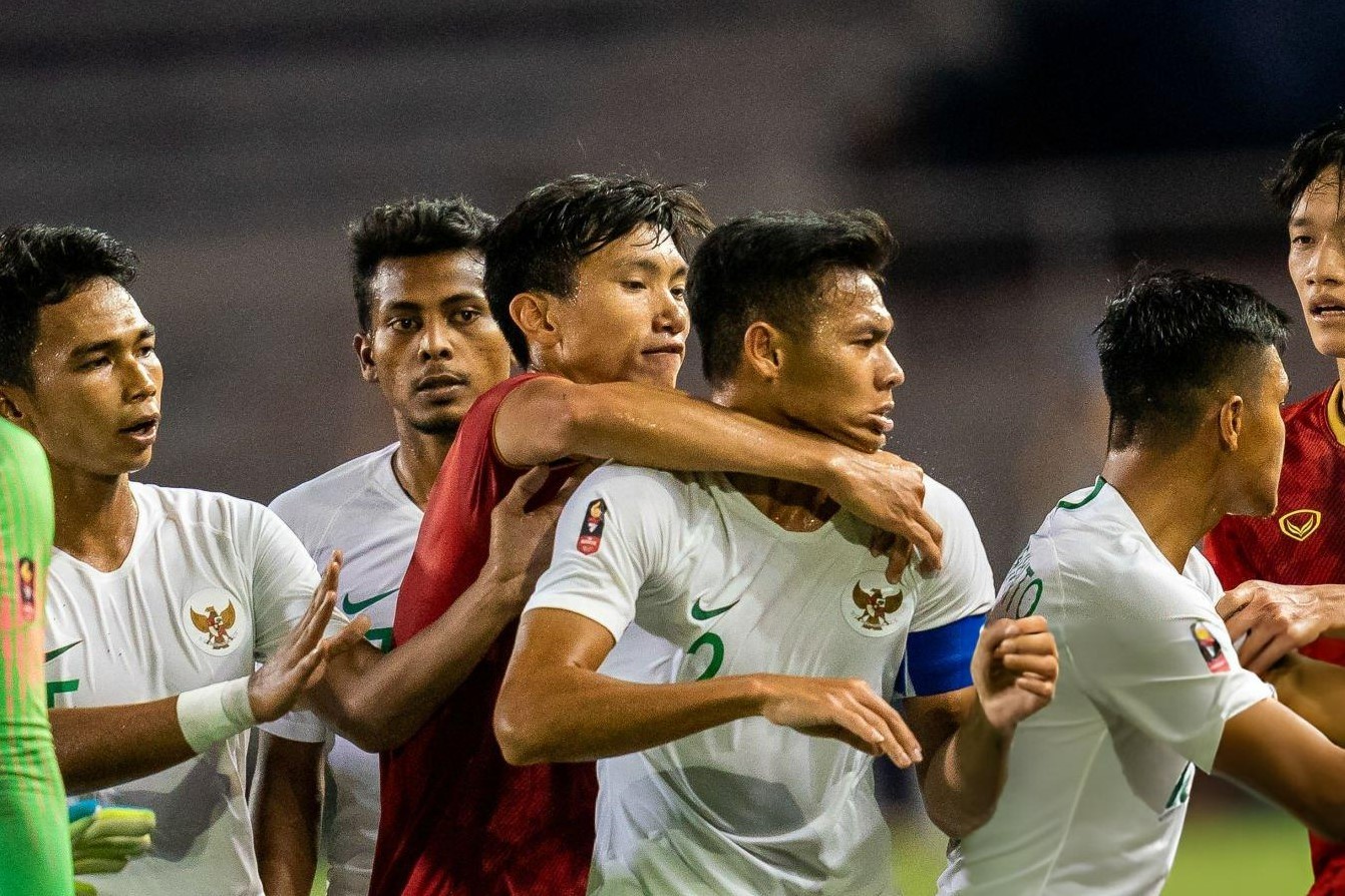Indonesia thắng Việt Nam một cách dễ dàng