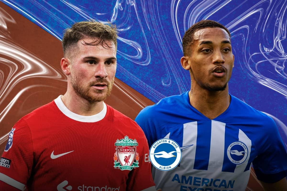 Trực tiếp Liverpool gặp Brighton lúc 20h tối nay