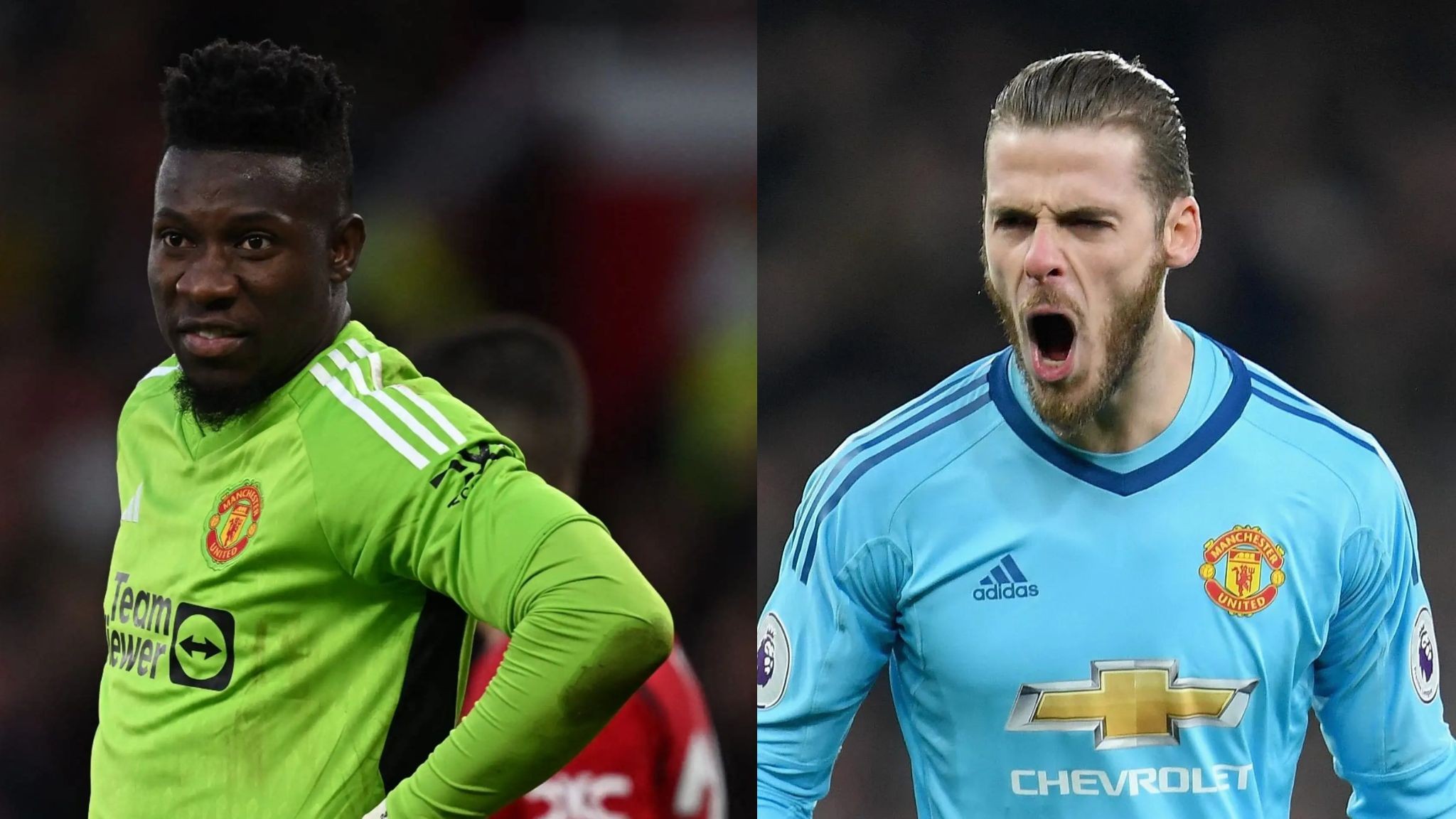 Onana tái hiện pha cản phá đỉnh cao của De Gea