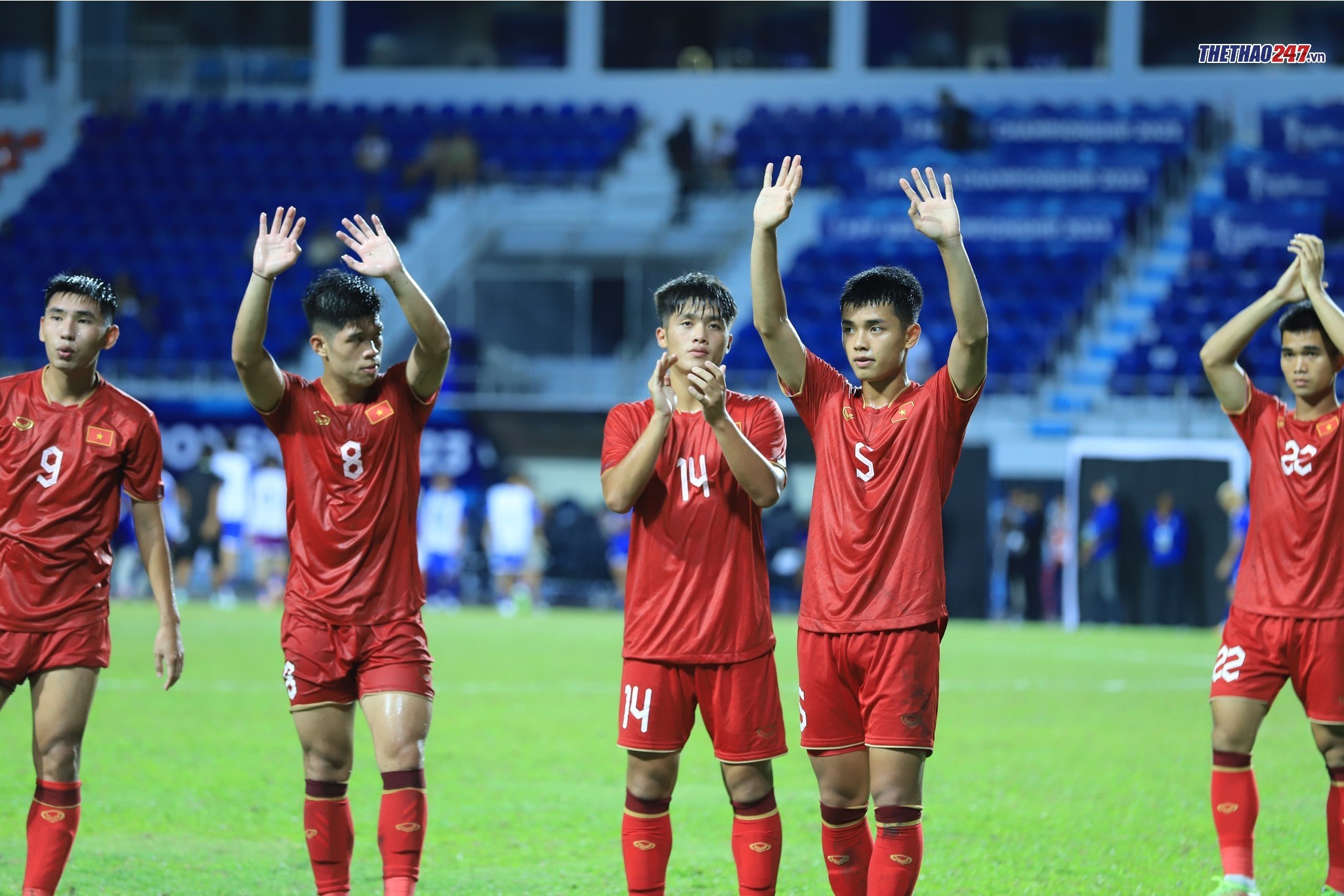 U23 Việt Nam sẽ chia tay nhiều cầu thủ