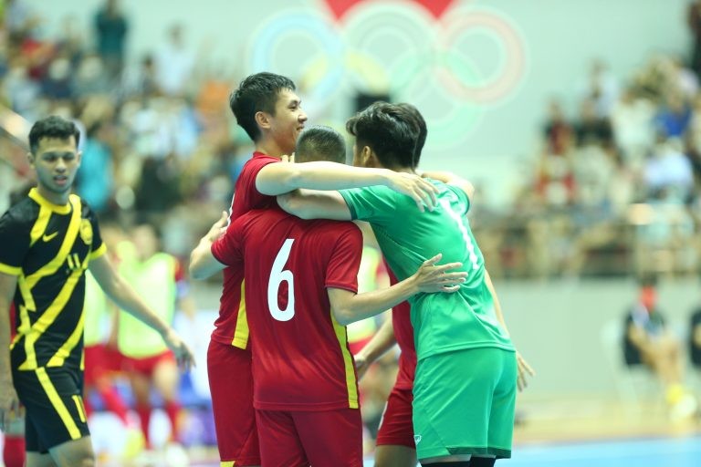 Việt Nam đè bẹp Malaysia trong trận giao hữu trước thềm VCK Futsal châu Á