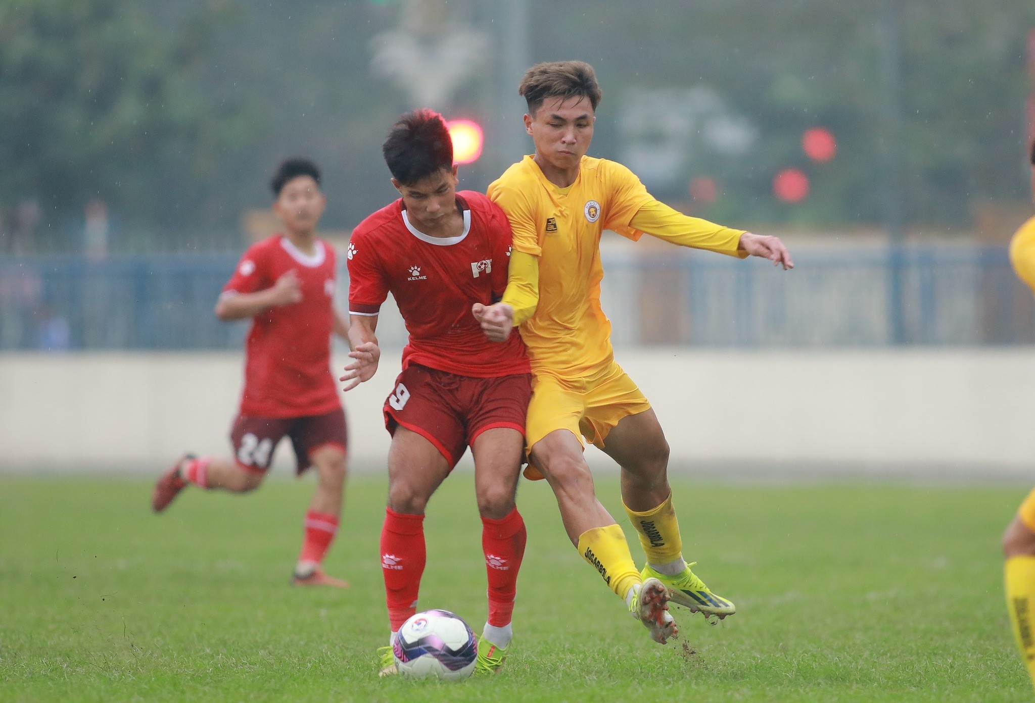 Hà Nội đại thắng 13-0 ở giải U17 Quốc gia