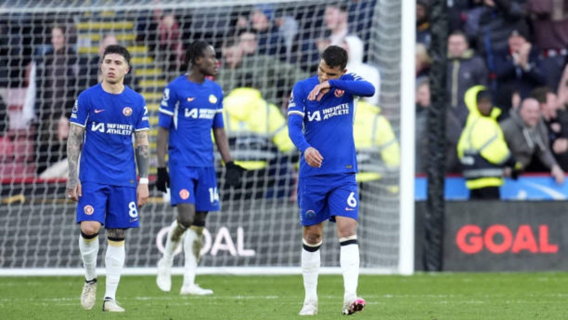 Chelsea dẫn trước nhưng để Sheffield gỡ hòa 2-2 ở những phút cuối