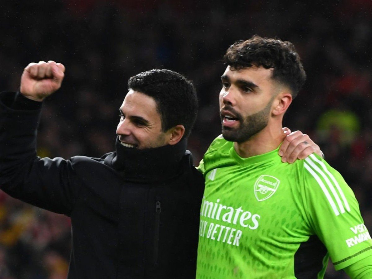 Arteta khen ngợi Arsenal chơi hay, Raya ấn tượng sau sai lầm