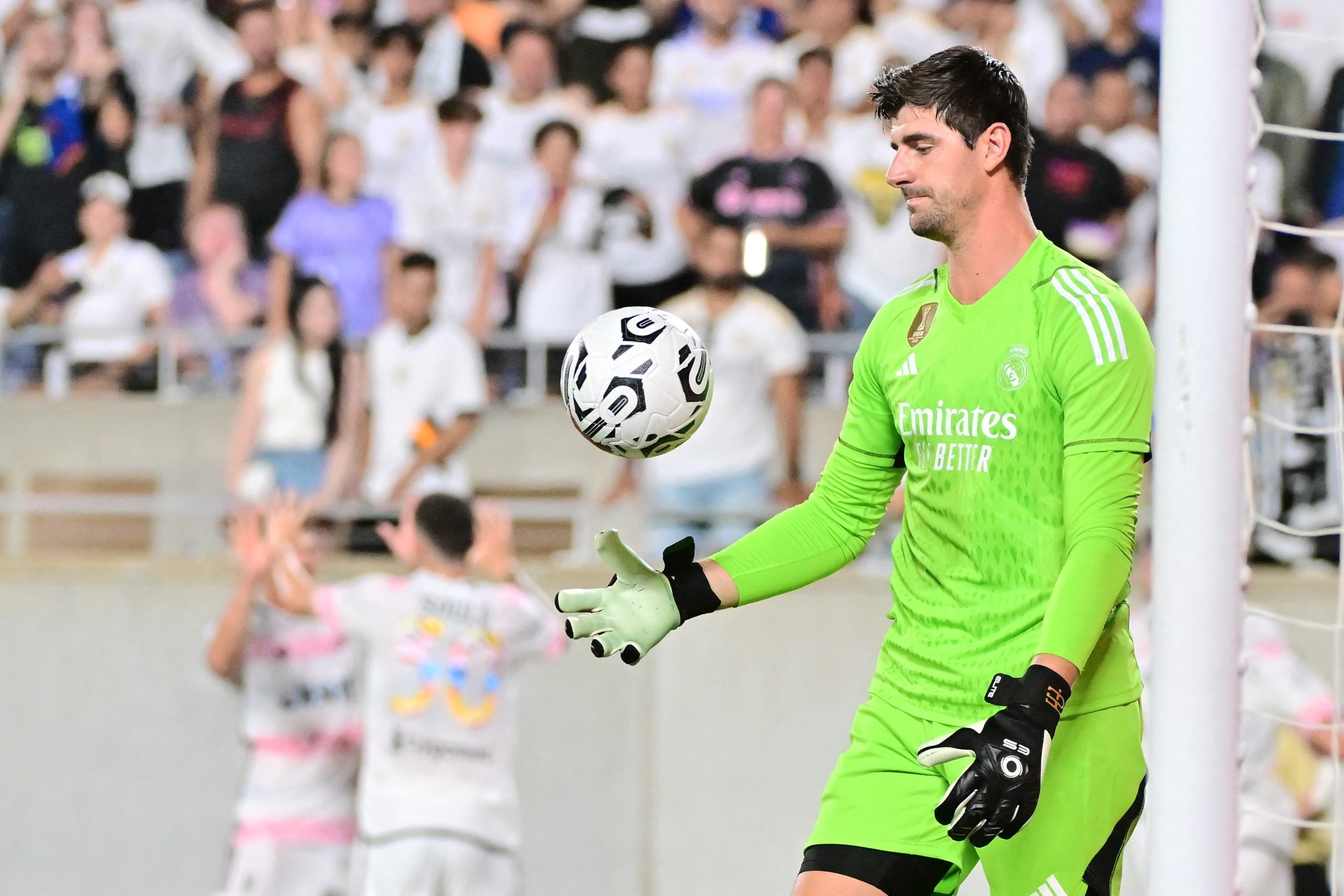 Liệu đã đến lúc Real đưa Courtois trở lại?