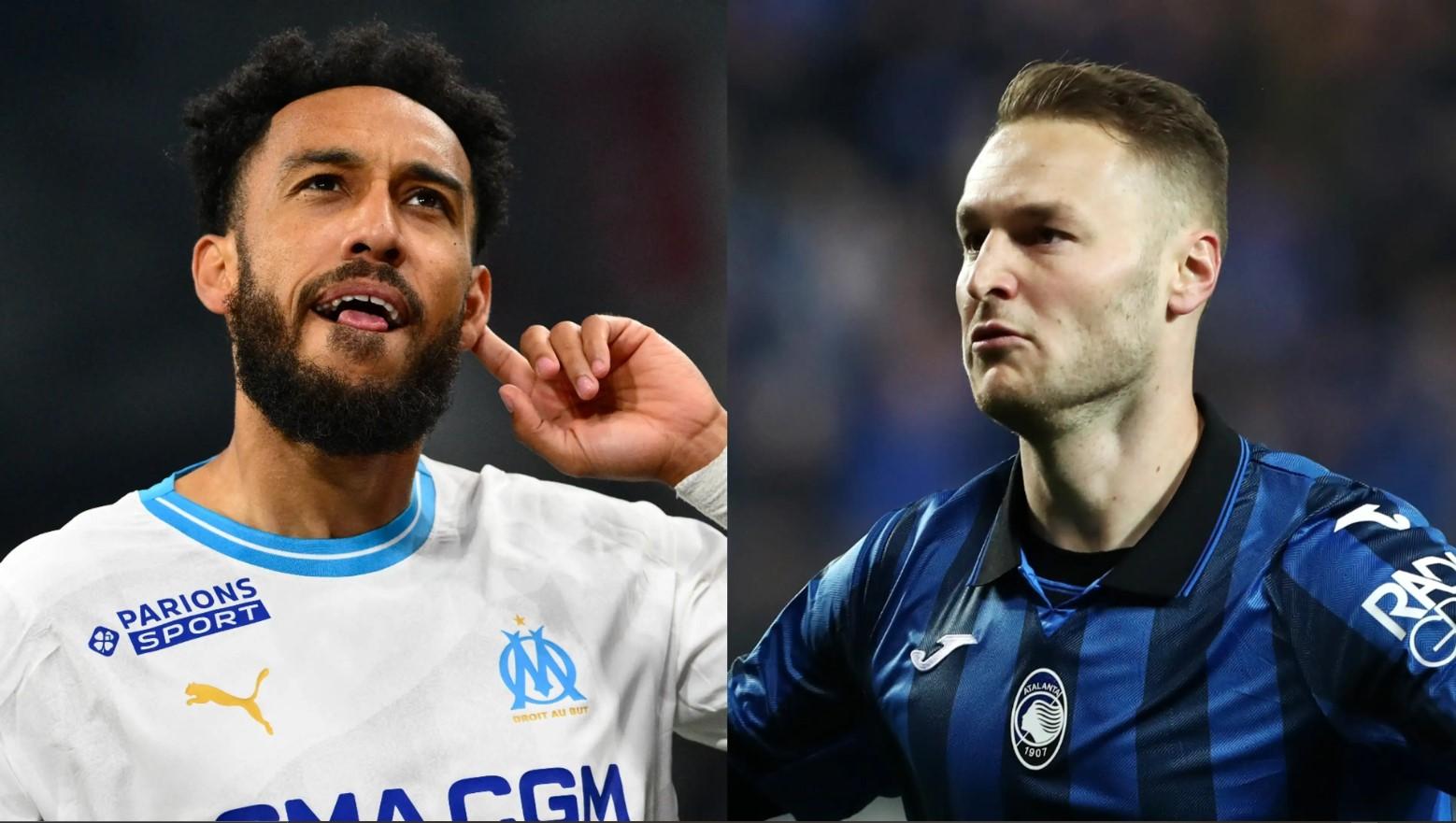 Marseille tiếp đón Atalanta ở lượt đi bán kết Europa League