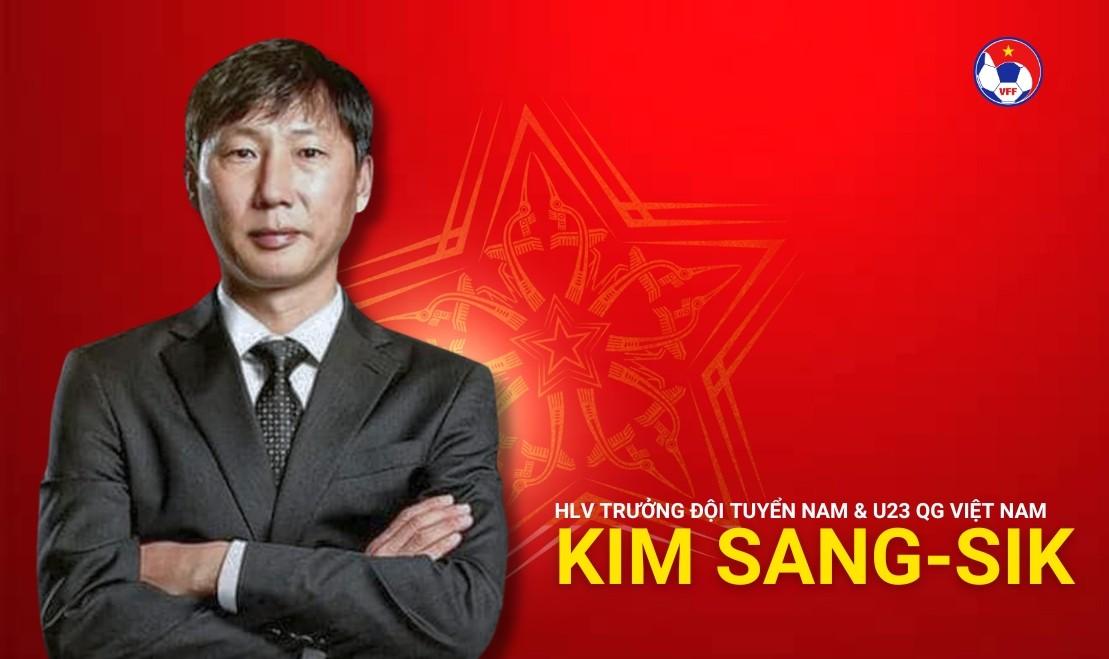 HLV Kim Sang Sik ký hợp đồng dẫn dắt ĐT Việt Nam đến năm 2026