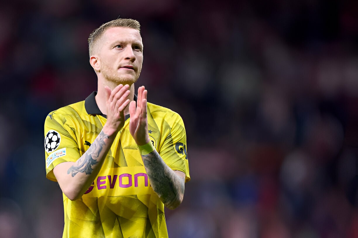 Marco Reus - biểu tượng của lòng trung thành