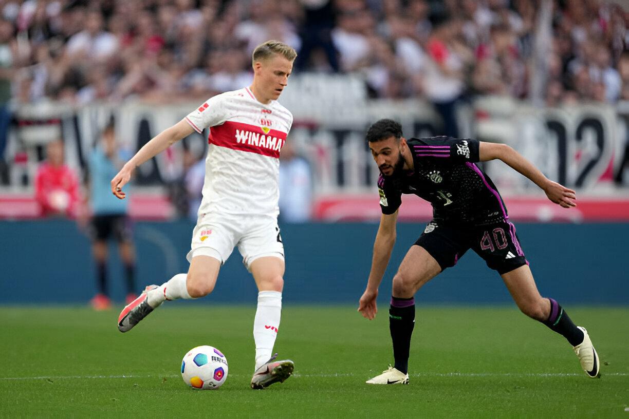 Stuttgart đè bẹp Bayern Munich đậm 3-1 trên sân nhà