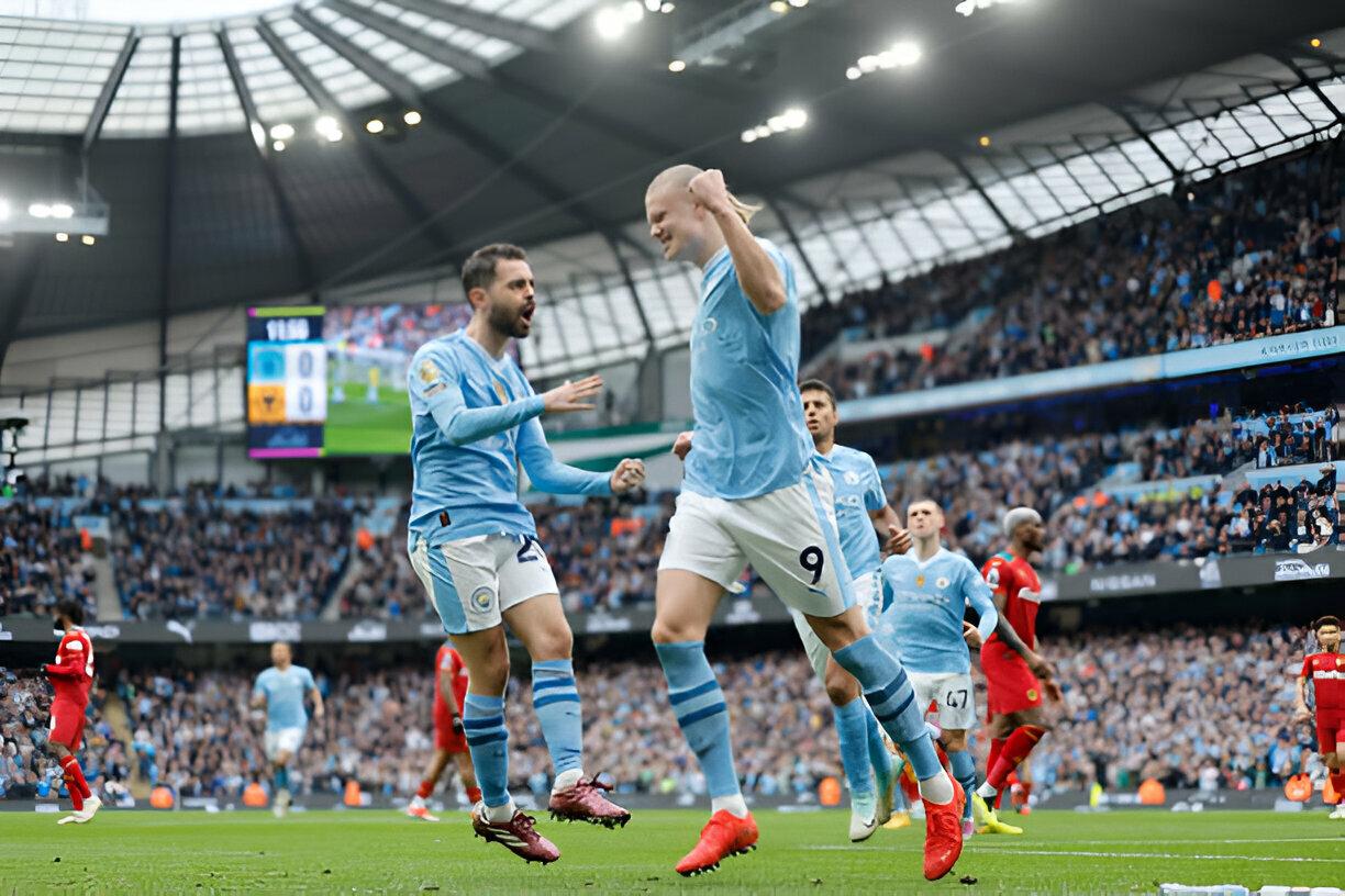 Man City tiếp tục ép sân trước Wolves