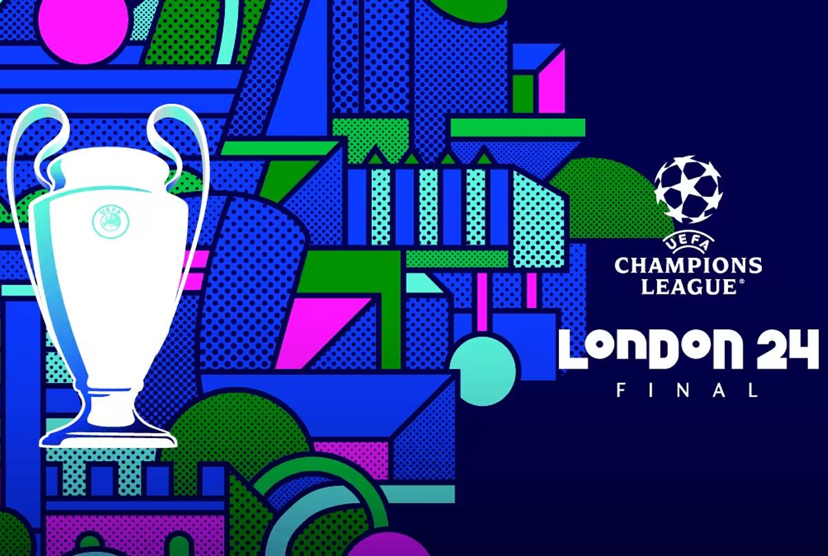 Trận chung kết Champions League 2023/24 diễn ra vào lúc 2h ngày 2/6/2024 tại sân Wembley, London