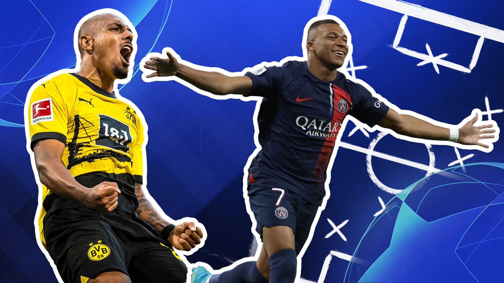 Xem trực tiếp PSG vs Dortmund trên FPT Play