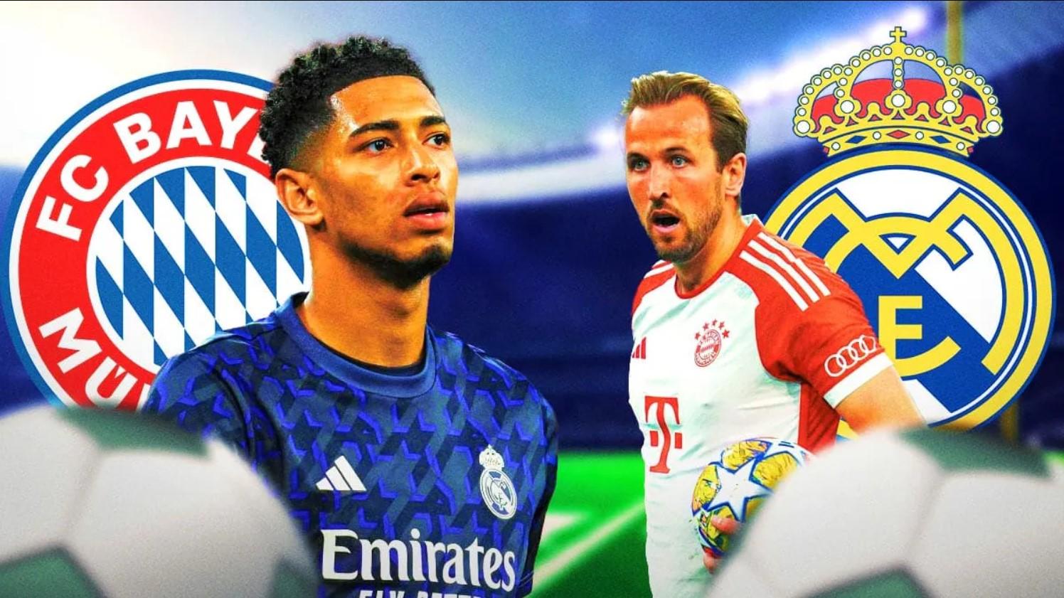 Real Madrid gặp Bayern Munich ở lượt trận bán kết lượt về Champions League