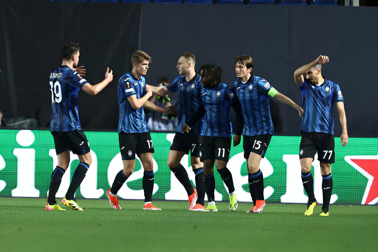 Atalanta đánh bại Marseille đậm đà, góp mặt trong trận chung kết Europa League