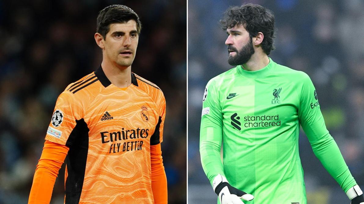 courtois vs alisson mac sai lam