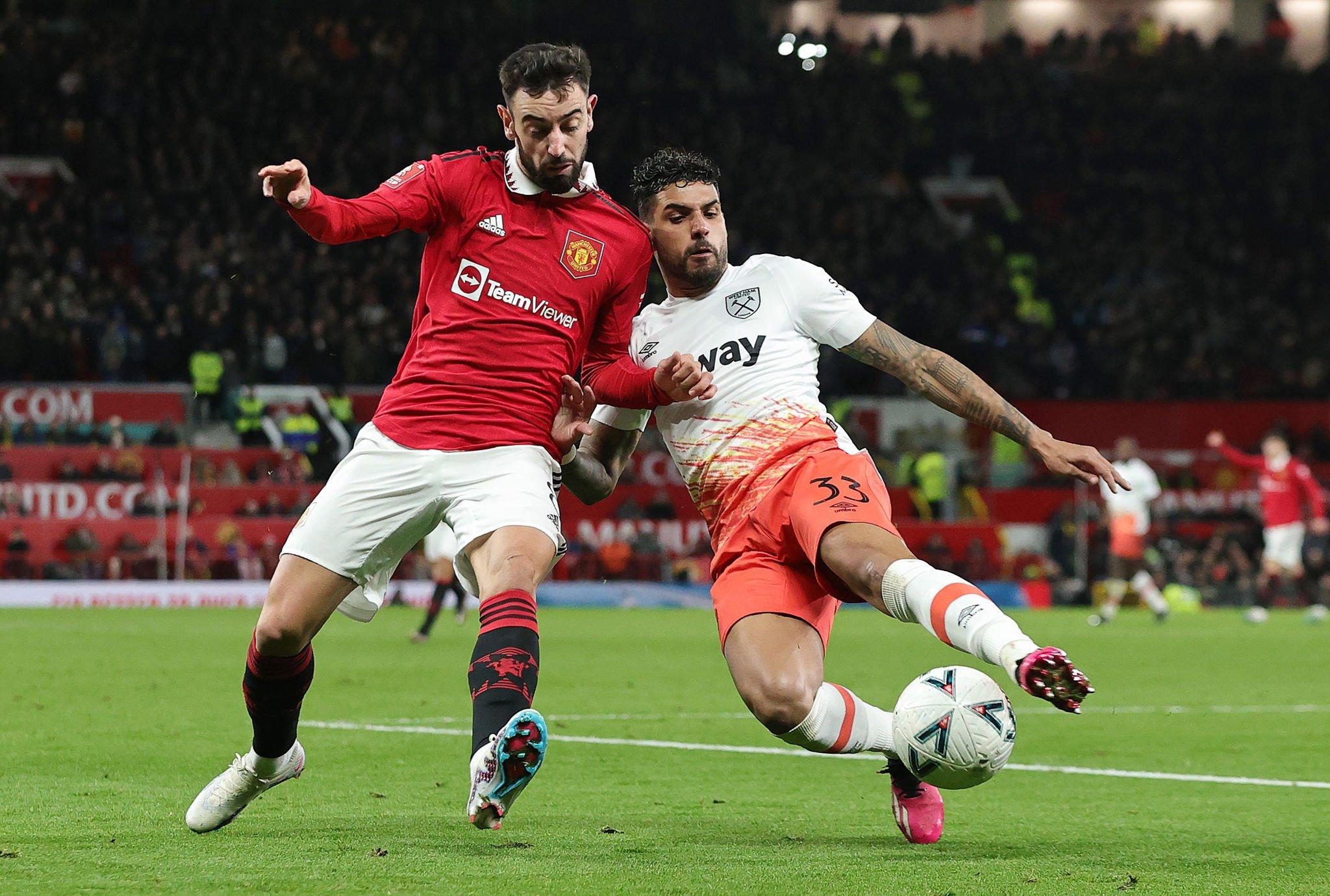 bruno fernandes la co may ben bi cua man utd