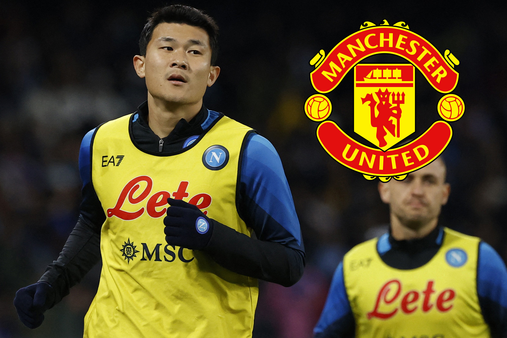 man utd muon chieu mo kim min-jae