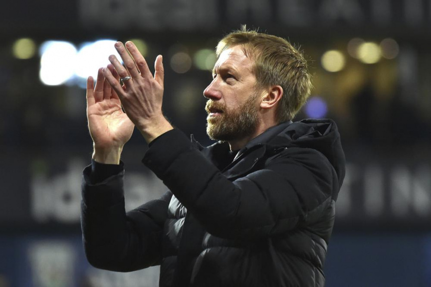 graham potter di du lich cung voi gia dinh sau khi bi chelsea sa thai