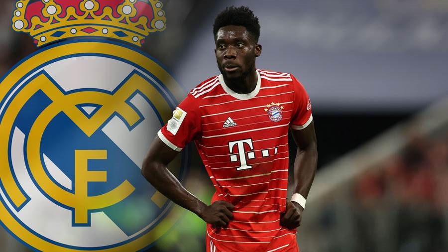 real madrid nham chieu mo alphonso davies