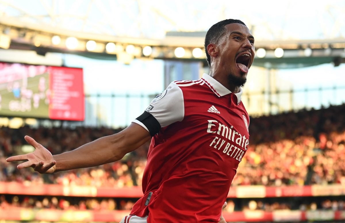 william saliba la cau thu quan trong noi hang phong ngu cua arsenal