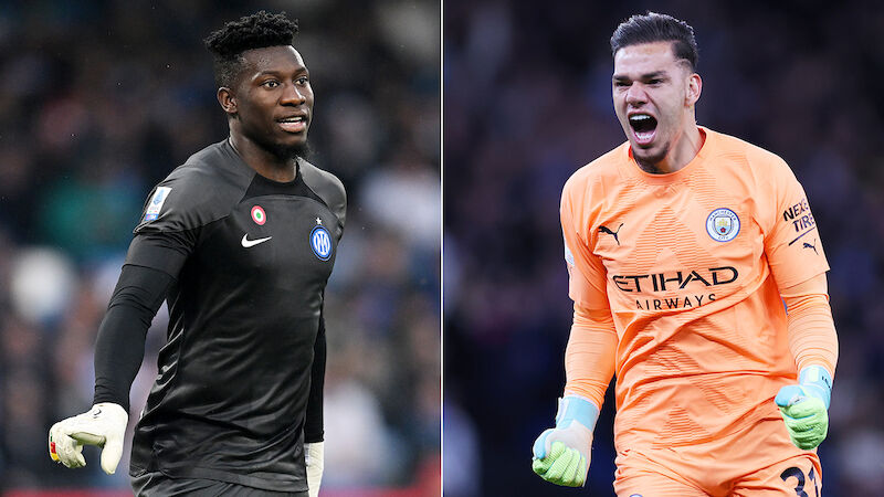 man trinh dien cua onana va ederson cho thay, man utd can phai chieu mo mot thu mon hien tai