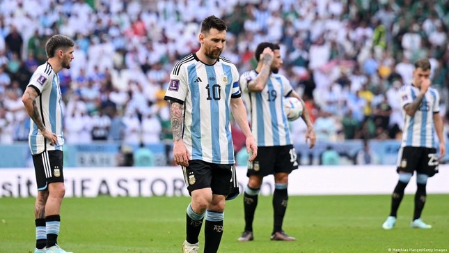 dt argentina messi