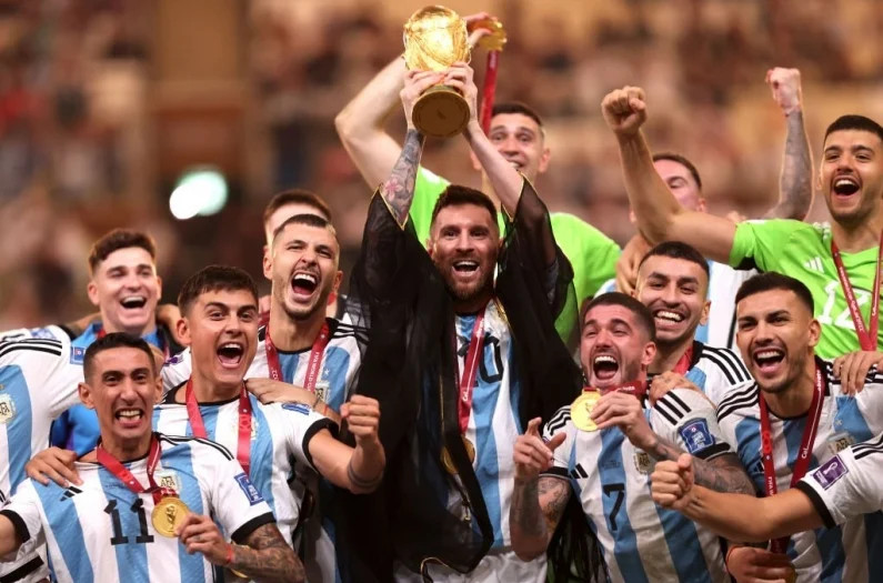 argentina vo dich World Cup