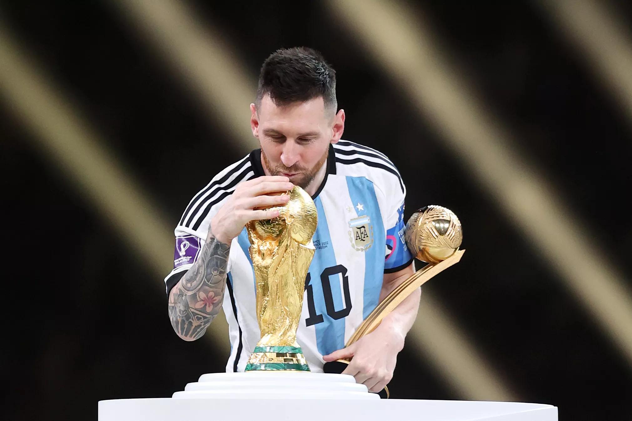 messi vo dich world cup