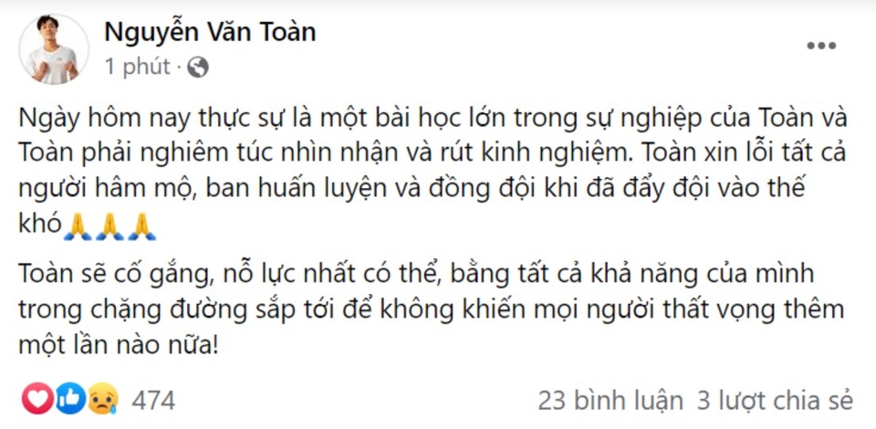 dong trang thai cua van toan