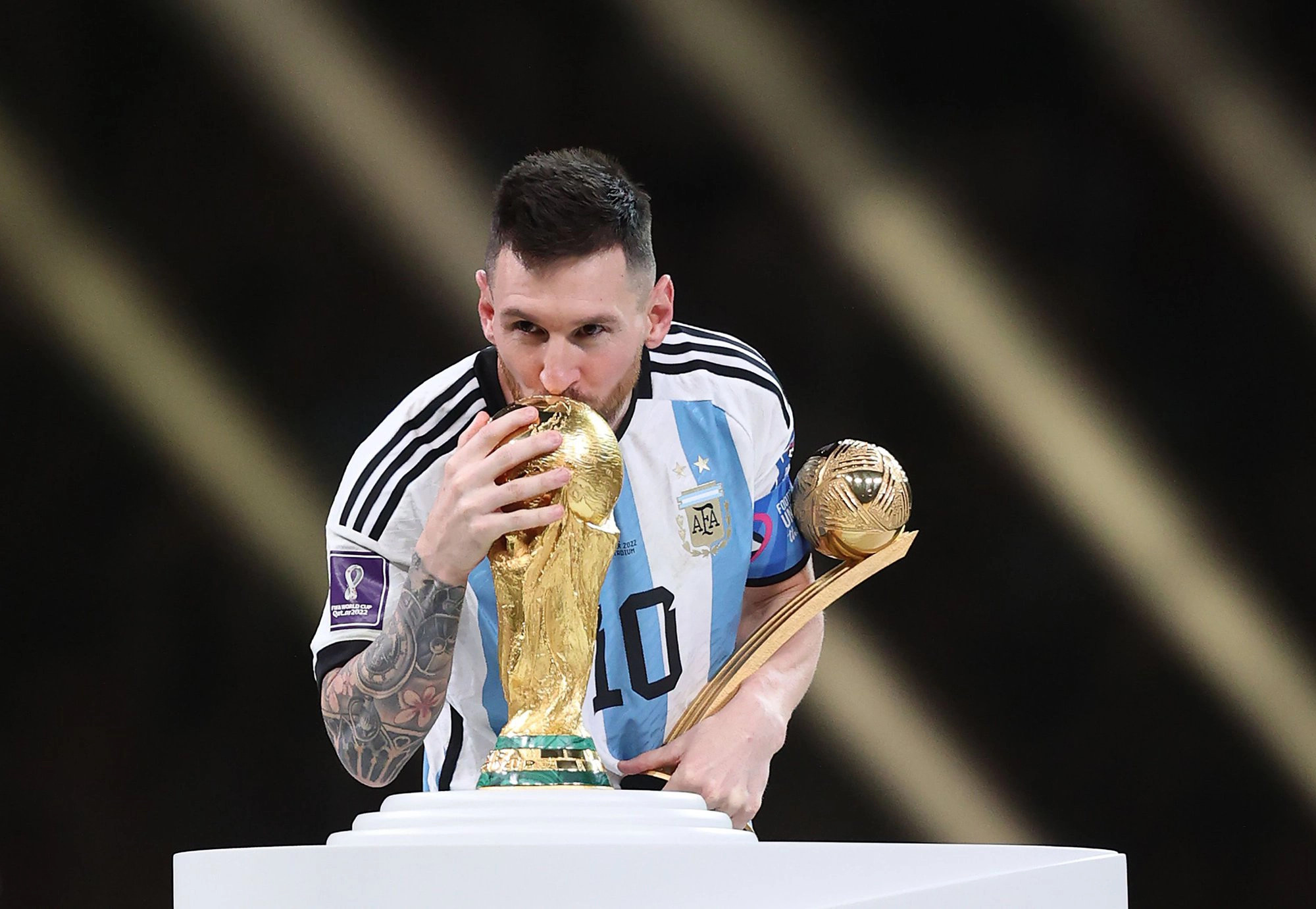 messi vs cup world cup