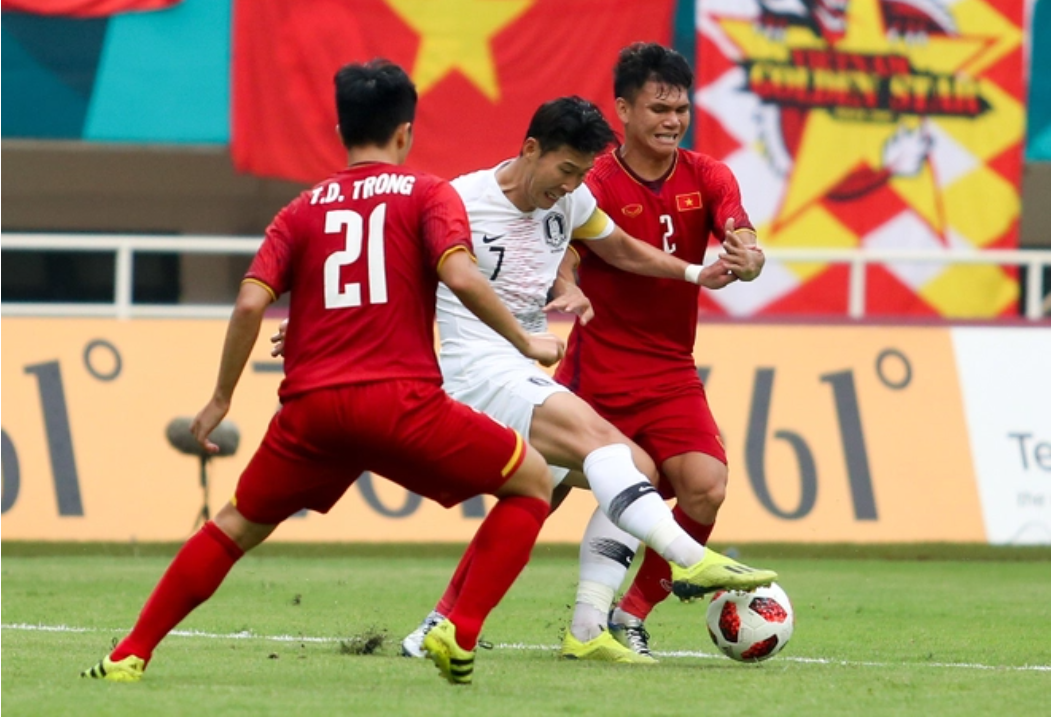 son heung min vs dt viet nam