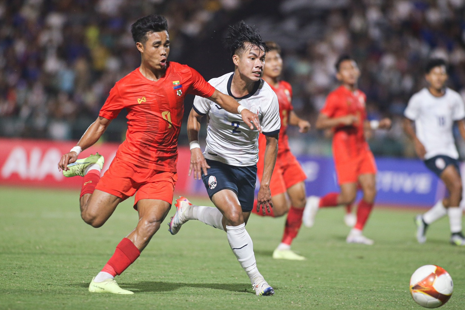 u22 campuchia vs u22 myanmar 2