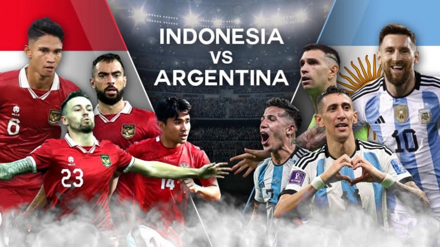argentina vs indonesia