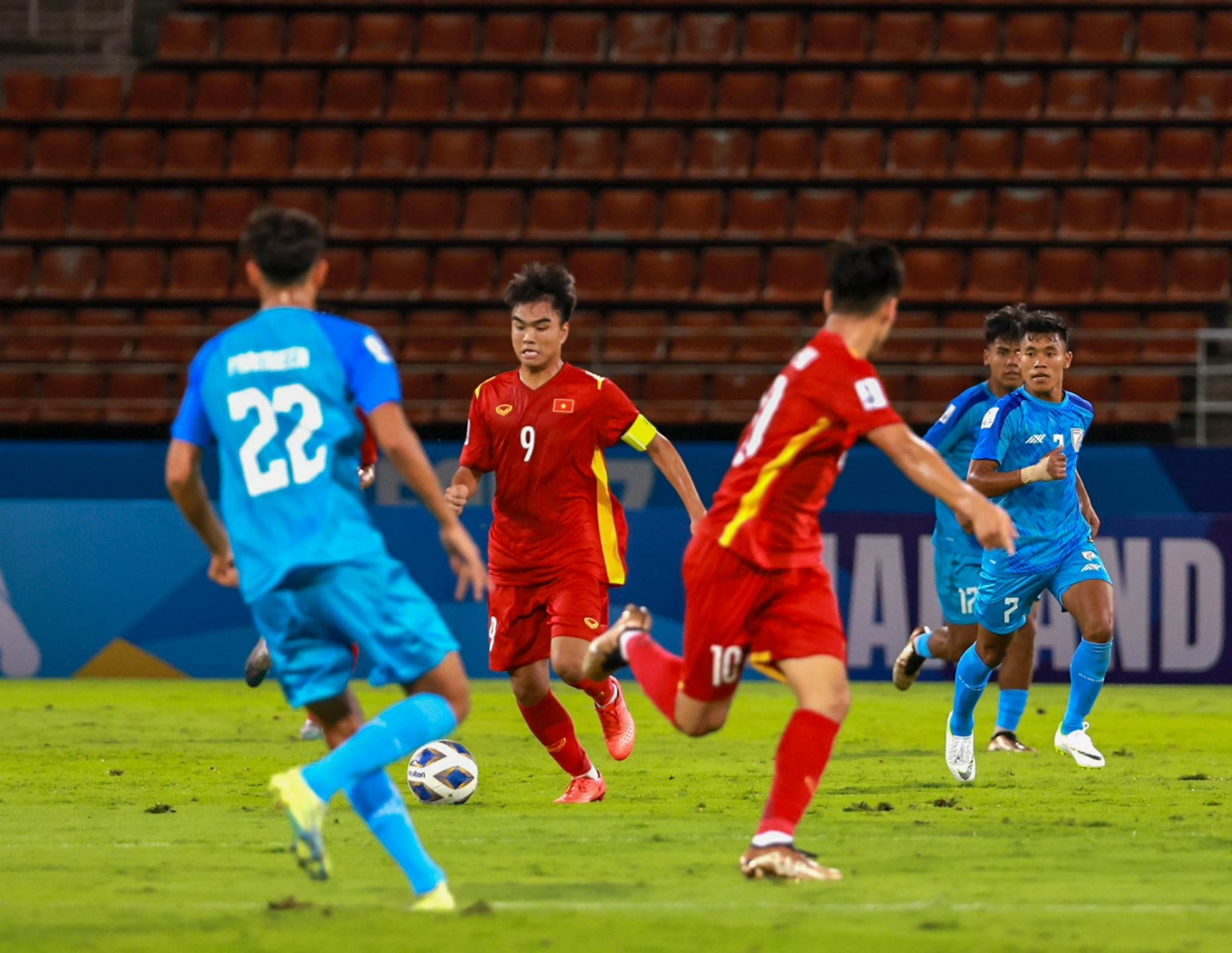 u17 viet nam vs u17 an do