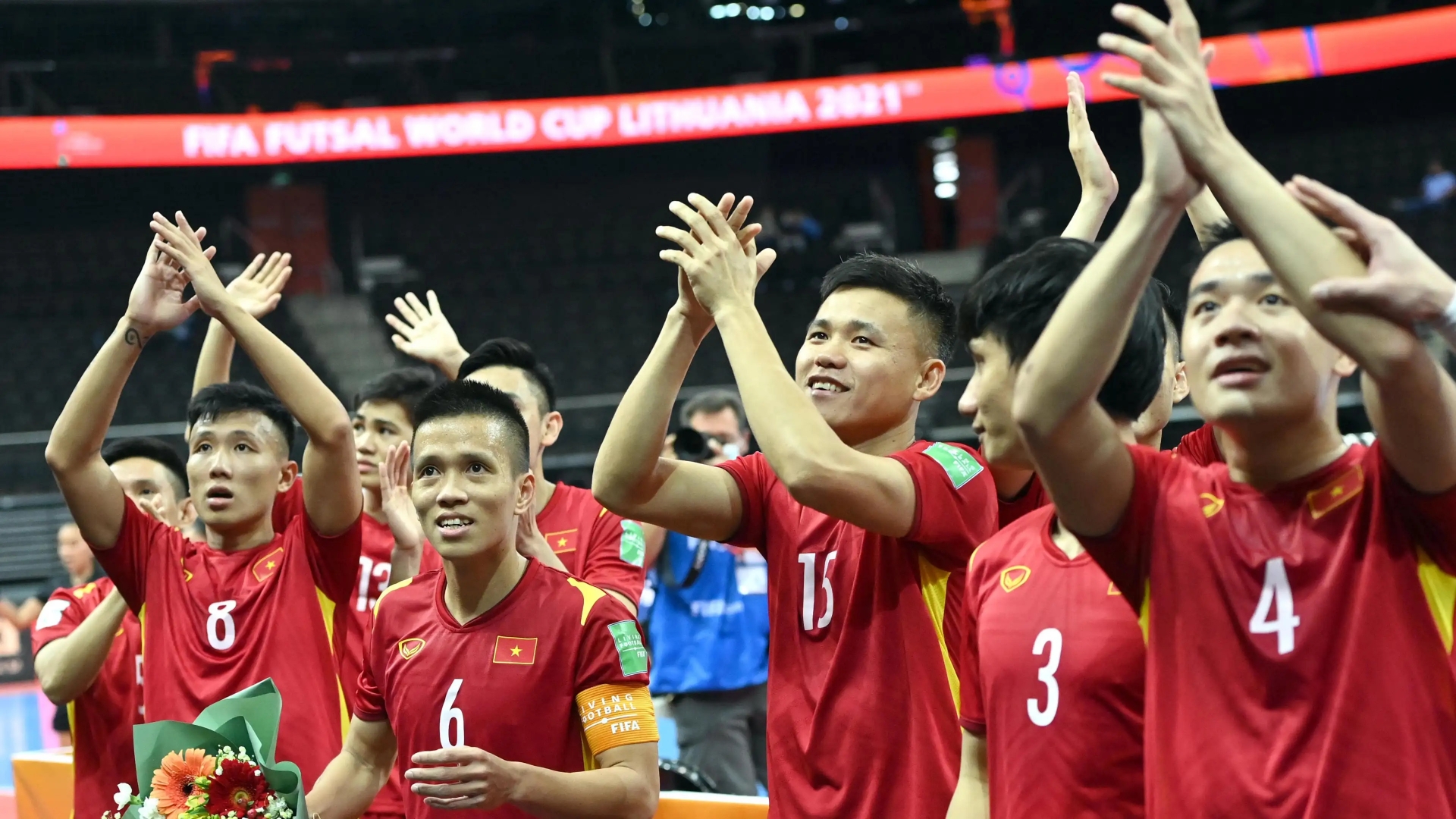 dt futsal viet nam world cup