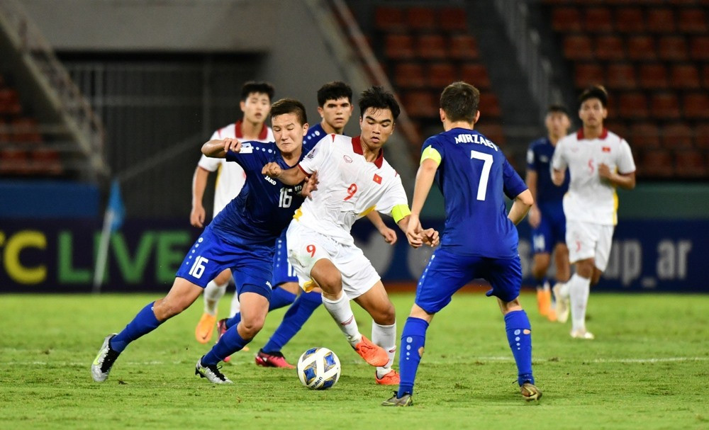 u17 viet nam vs u17 uzbekistan 2