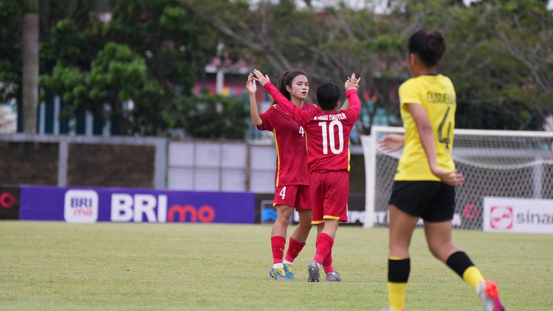 u19 nu viet nam vs u19 nu malaysia