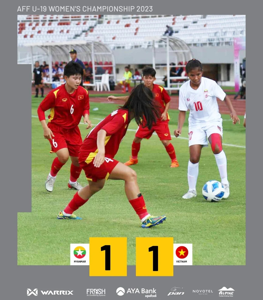 u19 nu viet nam vs u19 nu myanmar 1