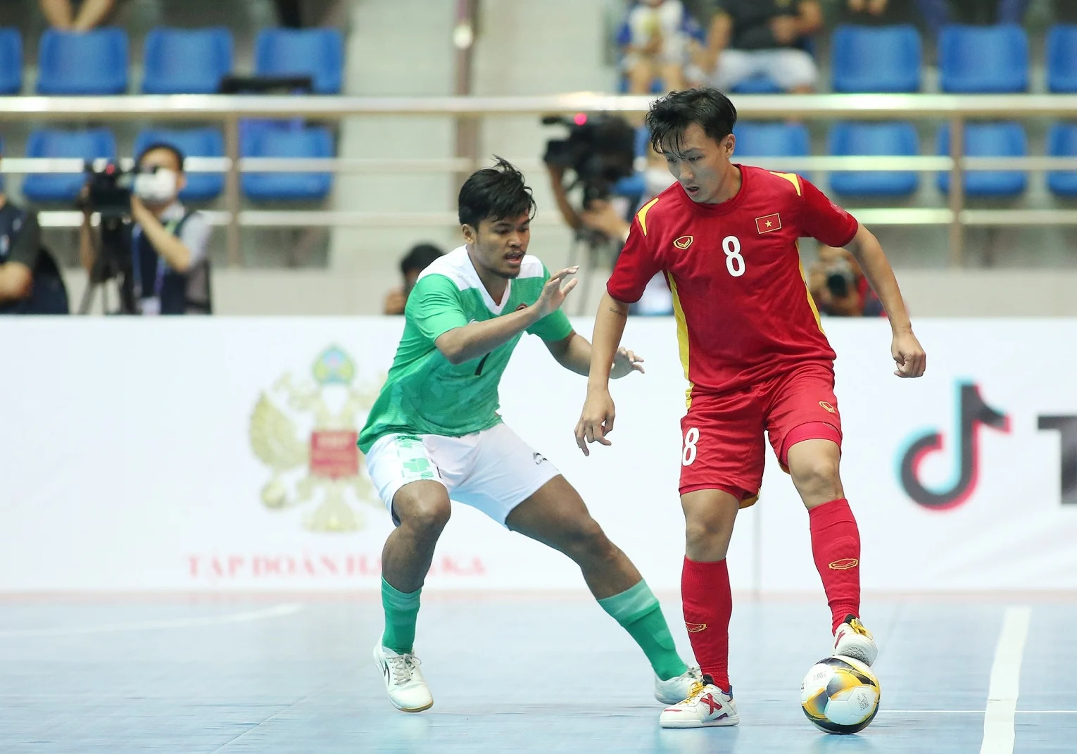 dt futsal indonesia vs dt futsal viet nam