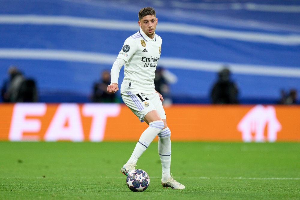 federico valverde real