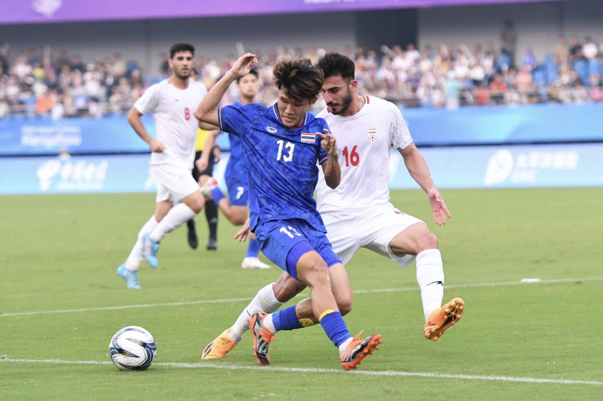 u23 thai lan vs u23 iran