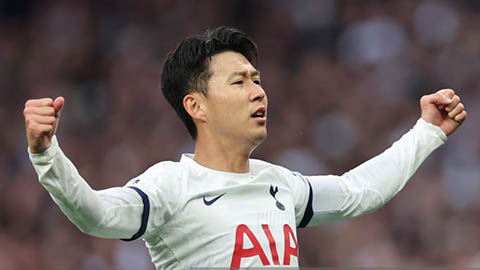 son heung min real