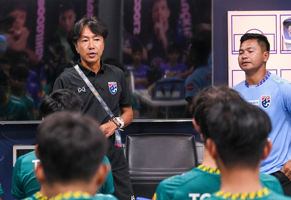 hlv toshiya miura u20 thai lan