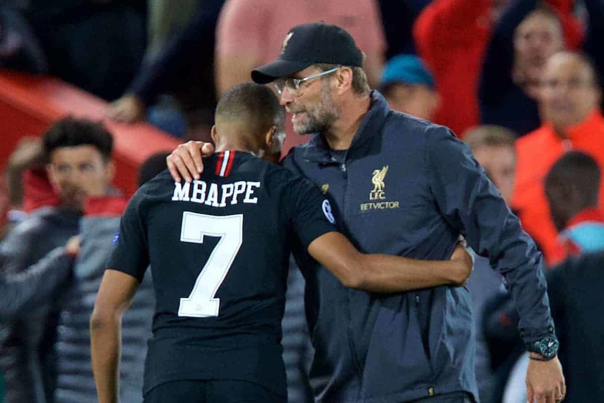 mbappe liverpool